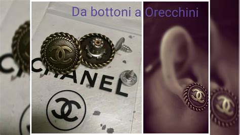 orrcchini chanel|Chanel: da bottoni a orecchini (DYE) .